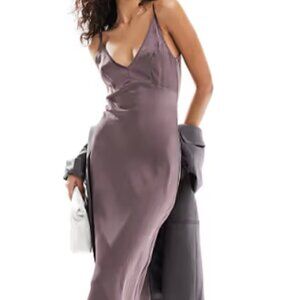 Satin-Style Slip Maxi